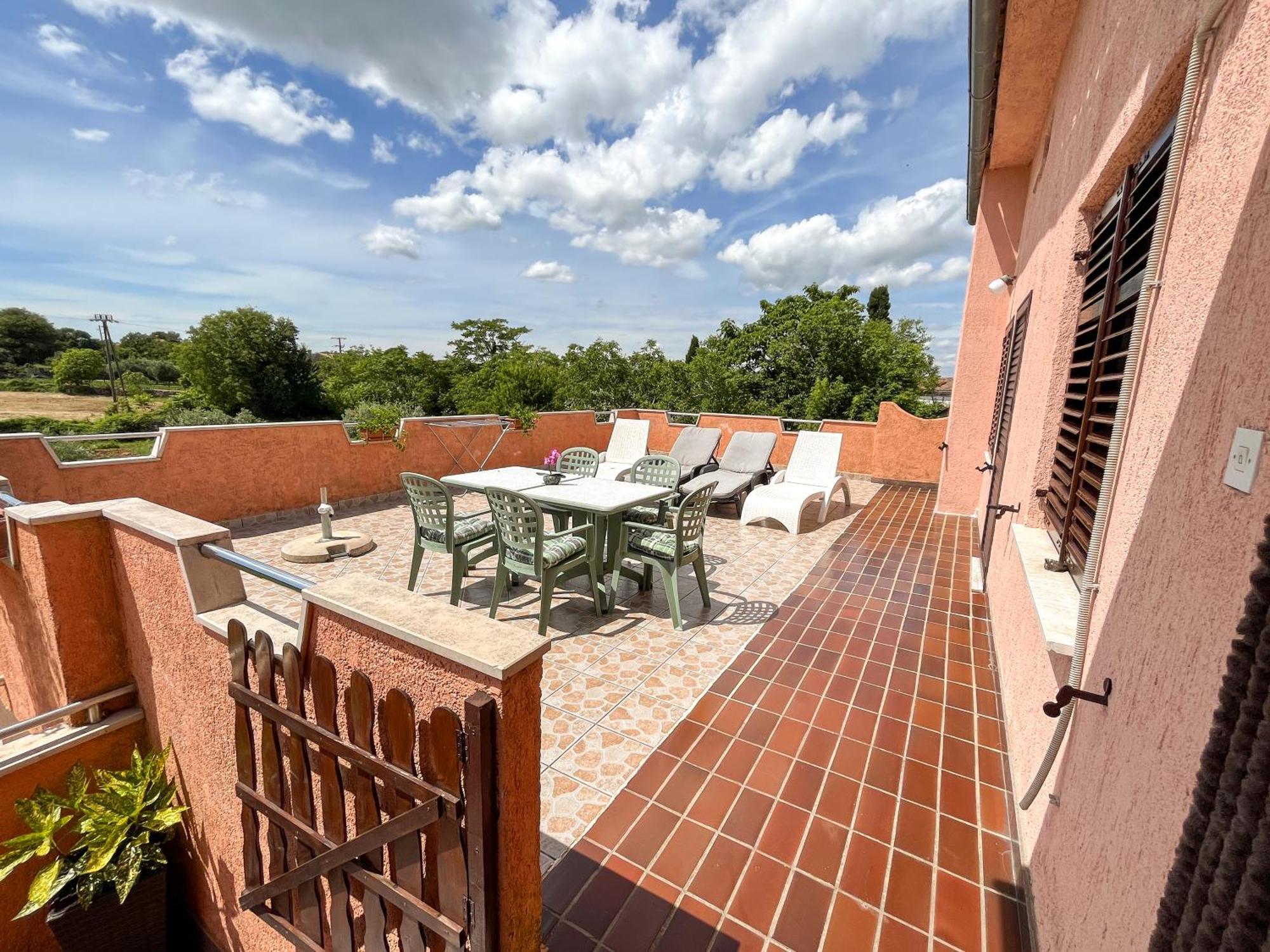 Apartment Trsina Rakalj Экстерьер фото